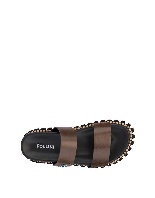 Pollini Sandalo Fango Outlet