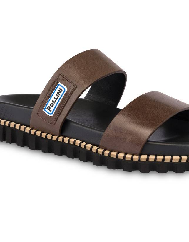 Pollini Sandalo Fango Outlet
