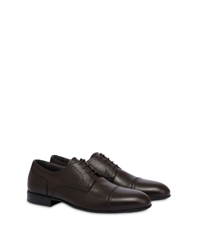 Pollini Derby In Vitello Summer Light T.moro Vendita Calda