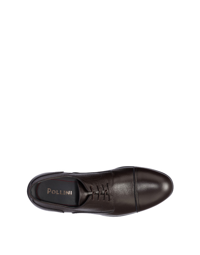 Pollini Derby In Vitello Summer Light T.moro Vendita Calda