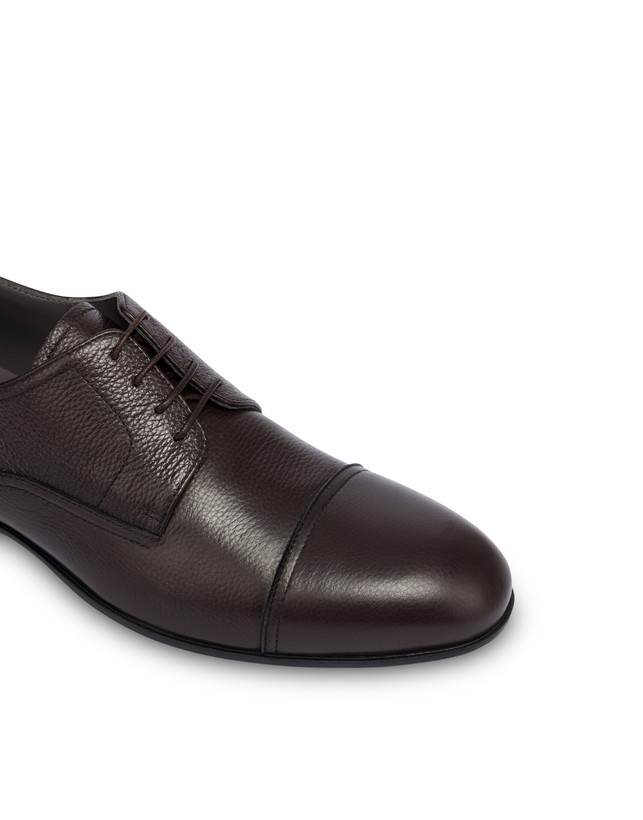 Pollini Derby In Vitello Summer Light T.moro Vendita Calda