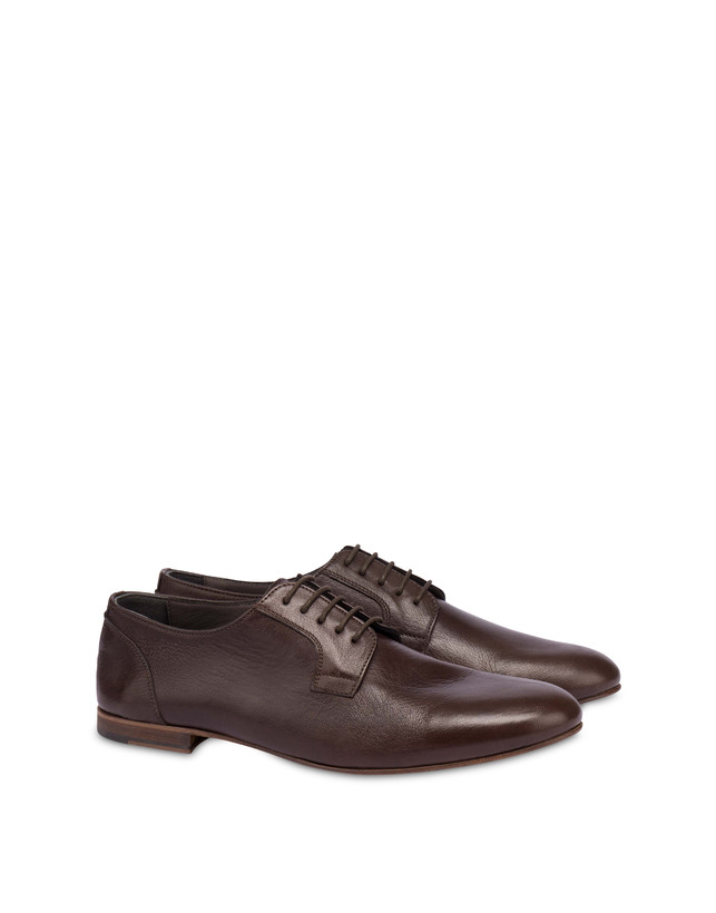 Pollini Derby In Capra Flexy T.moro Negozio
