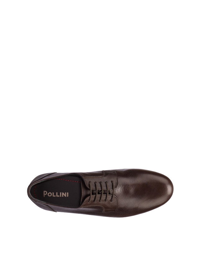 Pollini Derby In Capra Flexy T.moro Negozio