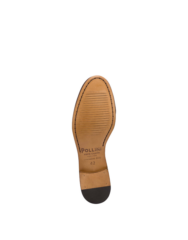 Pollini Derby In Capra Flexy T.moro Negozio