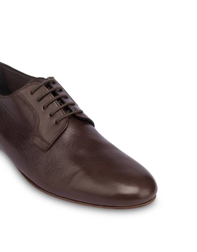 Pollini Derby In Capra Flexy T.moro Negozio