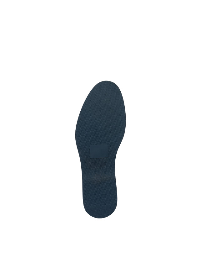 Pollini Derby In Vitello Green Field Blu Nuova