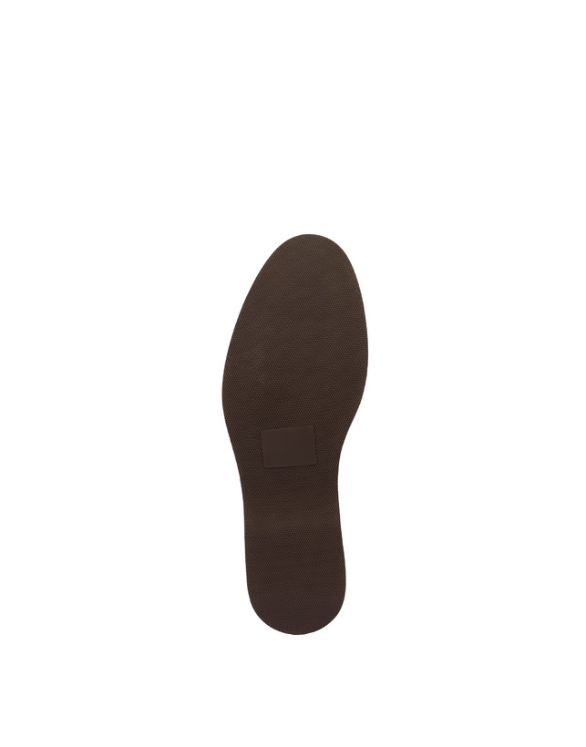 Pollini Derby In Crosta Green Field Beige Moda