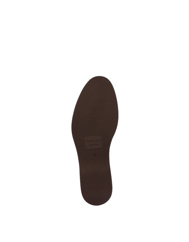 Pollini Derby In Vitello Green Field T.moro Spedizione gratuita