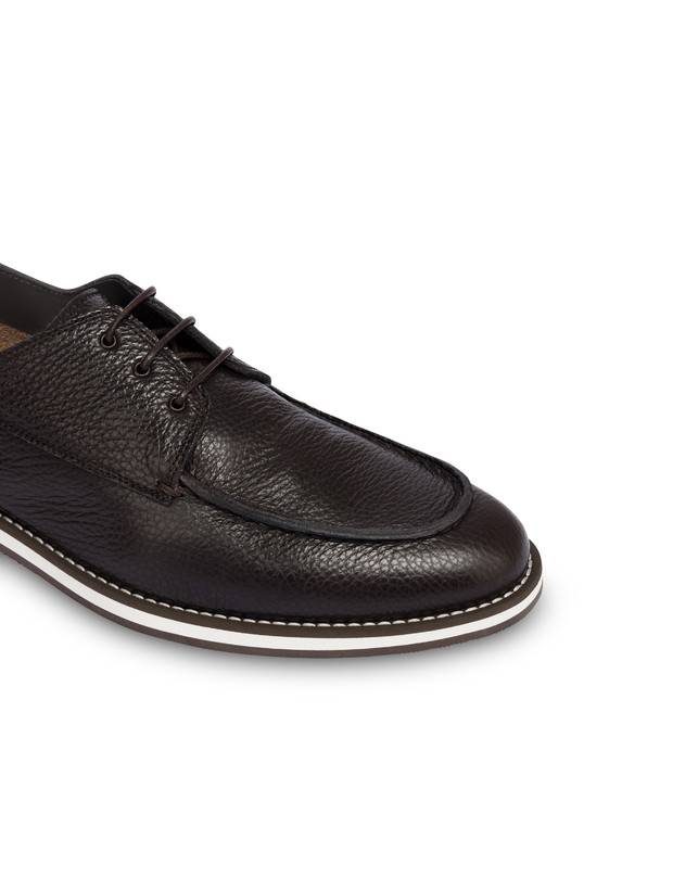 Pollini Derby In Vitello Green Field T.moro Spedizione gratuita