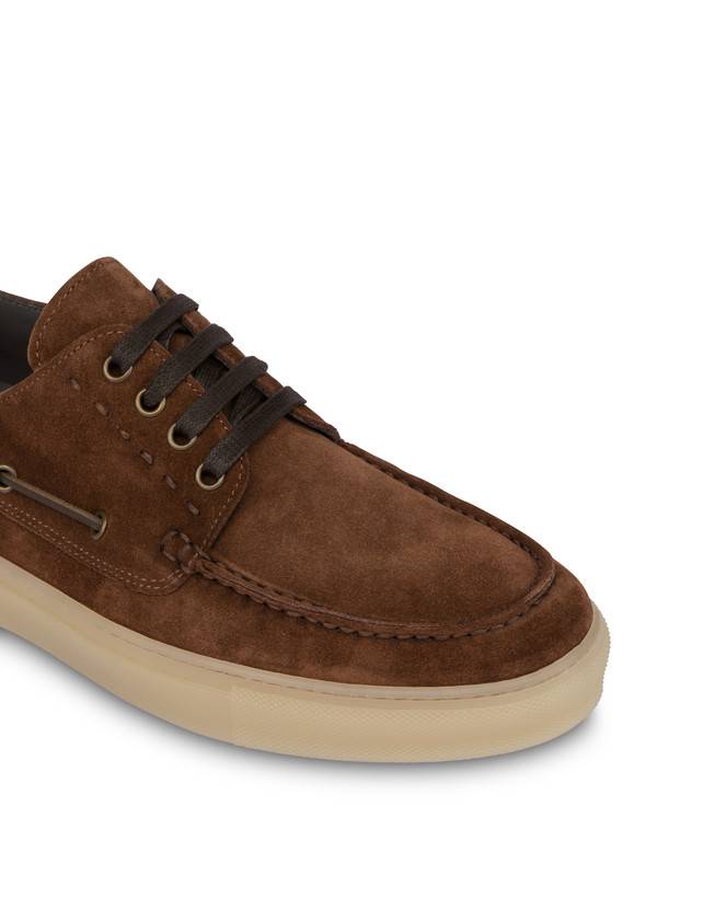 Pollini Scarpa Da Barca In Crosta Holiday Marrone Prezzo di fabbrica