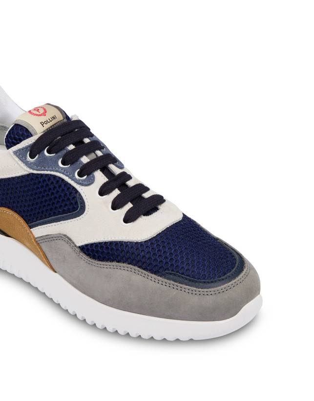 Pollini Sneakers Multicolor B-side Blu/grafite/navy/bianco/azzurro/mais Grande vendita