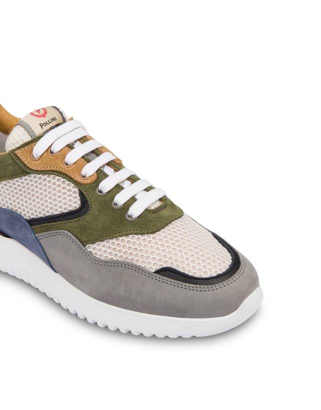Pollini Sneakers Multicolor B-side Bianco/grafite/nero/militare/mais/azzurro Flash Sale