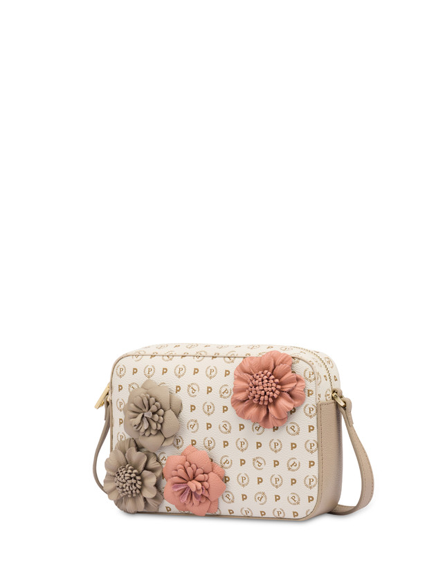 Pollini Camera Bag Piccola Heritage Flowers Avorio/ghiaccio Cyber Monday