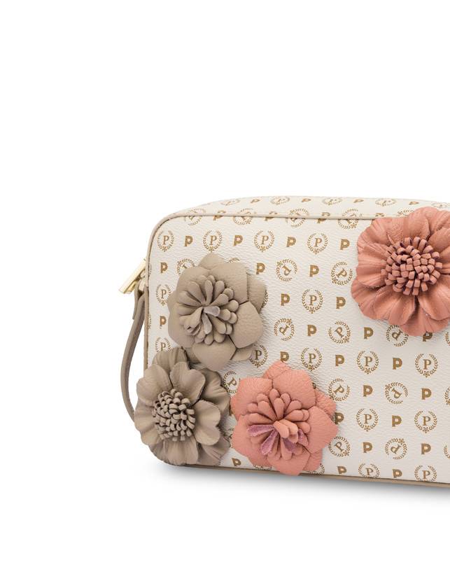 Pollini Camera Bag Piccola Heritage Flowers Avorio/ghiaccio Cyber Monday
