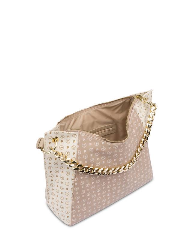 Pollini Tote Bag In Pvc Heritage Soft Touch Avorio/beige/ghiaccio Offerte stagionali