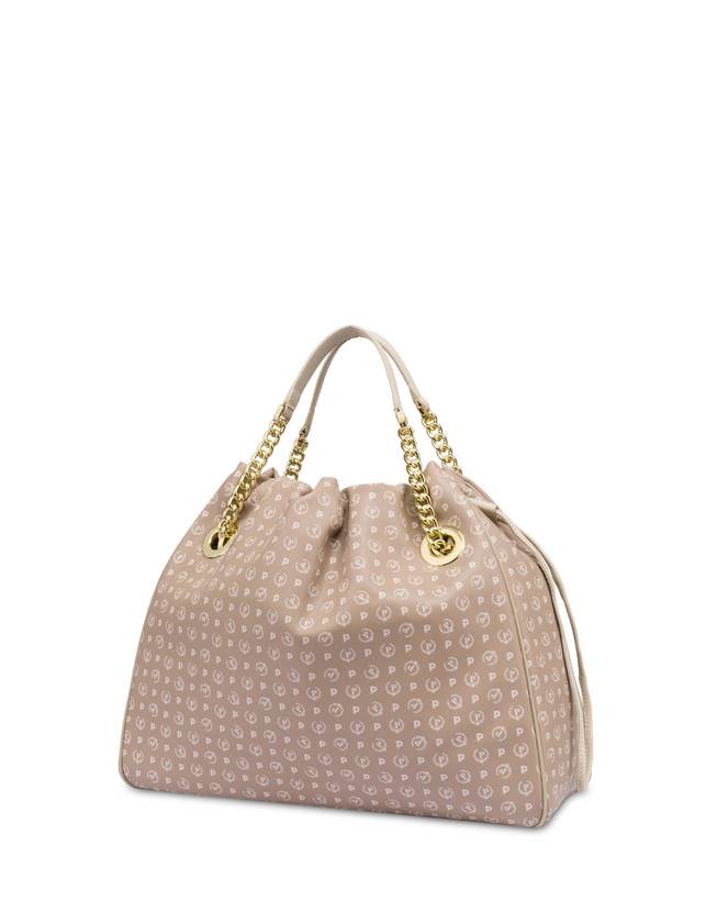 Pollini Borsa A Secchiello In Pvc Heritage Soft Touch Beige/avorio Comprane uno, ottenene uno gratis
