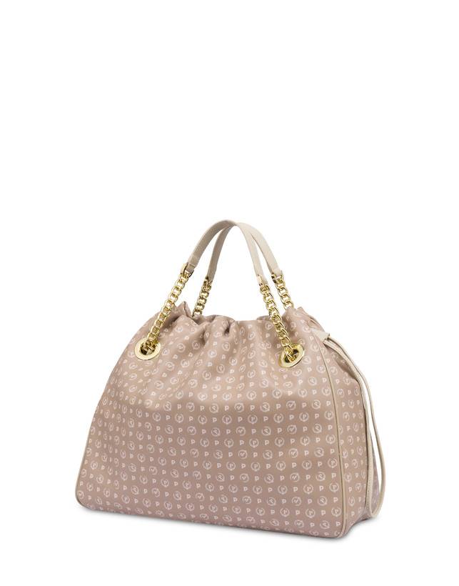 Pollini Borsa A Secchiello In Pvc Heritage Soft Touch Beige/avorio Comprane uno, ottenene uno gratis