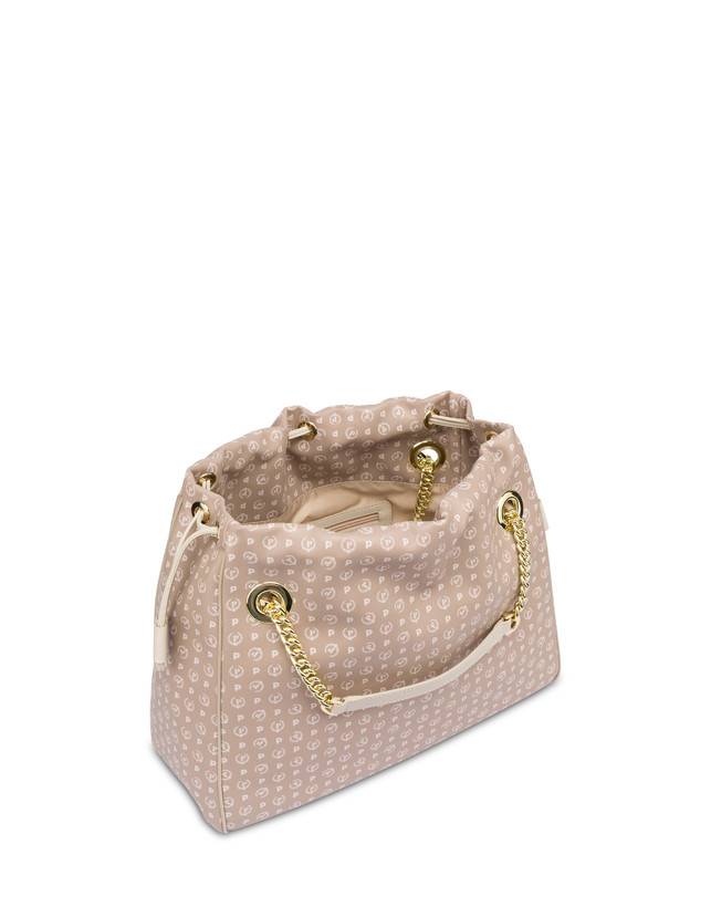 Pollini Borsa A Secchiello In Pvc Heritage Soft Touch Beige/avorio Comprane uno, ottenene uno gratis