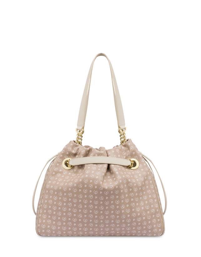 Pollini Borsa A Secchiello In Pvc Heritage Soft Touch Beige/avorio Comprane uno, ottenene uno gratis