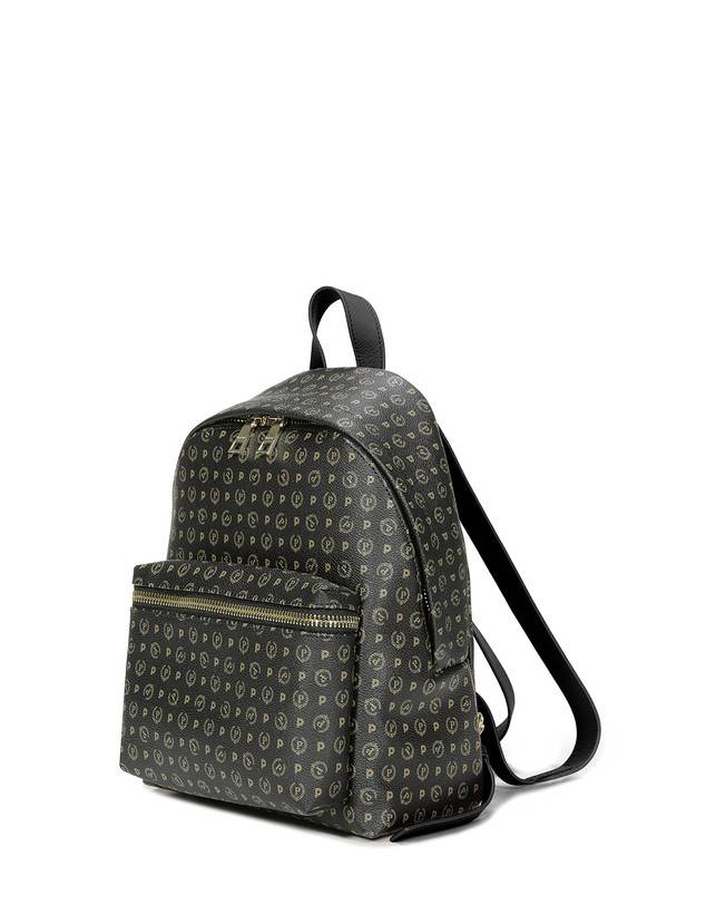 Pollini Zaino Heritage Logo Classic Nero/nero ACQUISTA ORA