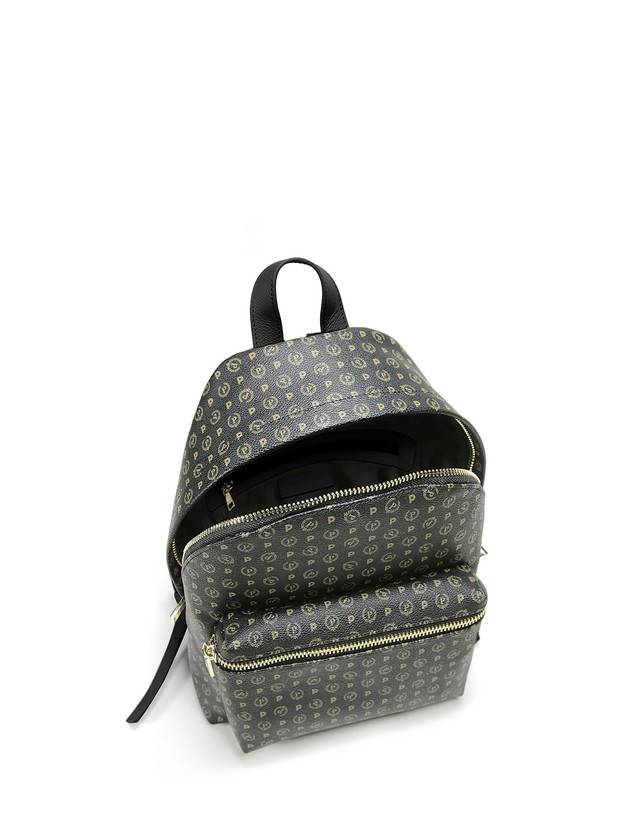 Pollini Zaino Heritage Logo Classic Nero/nero ACQUISTA ORA