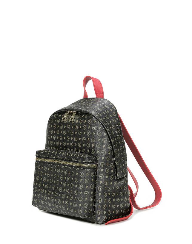 Pollini Zaino Heritage Logo Classic Nero/lacca Ultimi due giorni
