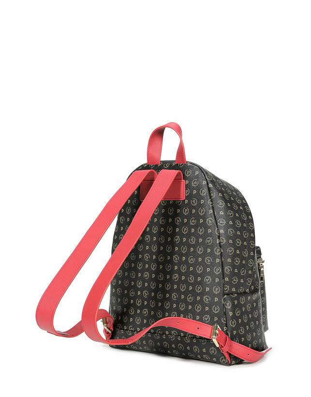 Pollini Zaino Heritage Logo Classic Nero/lacca Ultimi due giorni