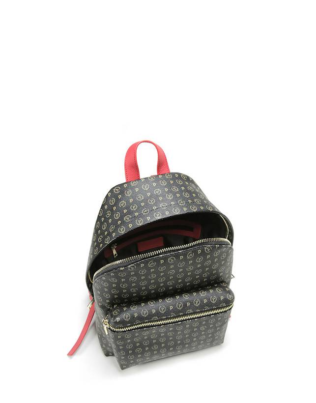 Pollini Zaino Heritage Logo Classic Nero/lacca Ultimi due giorni