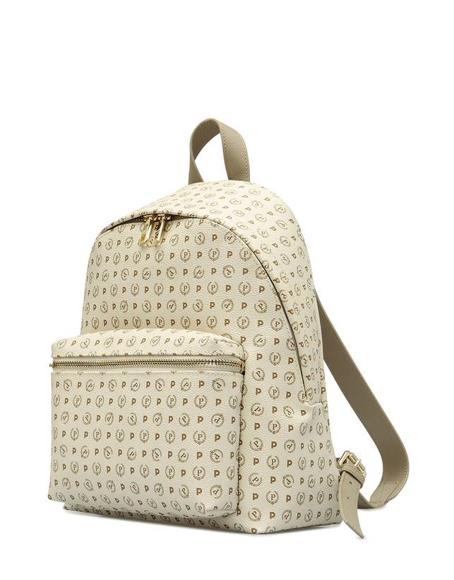 Pollini Zaino Heritage Logo Classic Avorio/ghiaccio Fino al 60% di sconto
