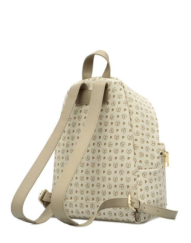 Pollini Zaino Heritage Logo Classic Avorio/ghiaccio Fino al 60% di sconto