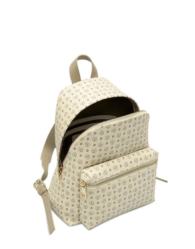 Pollini Zaino Heritage Logo Classic Avorio/ghiaccio Fino al 60% di sconto