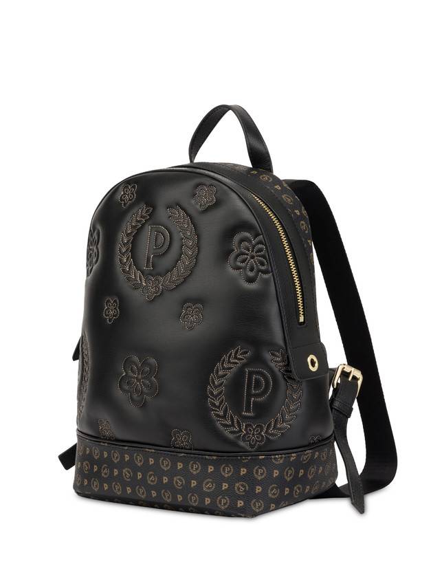 Pollini Zaino Puffy Heritage Nero/nero/nero Fino al 55% di sconto