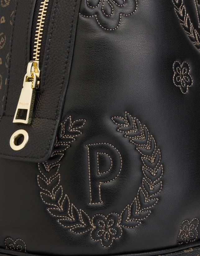 Pollini Zaino Puffy Heritage Nero/nero/nero Fino al 55% di sconto