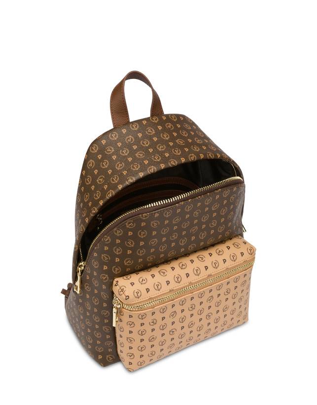 Pollini Zaino Bicolor Heritage Marrone/crema/marrone Discount Store per i nuovi prodotti