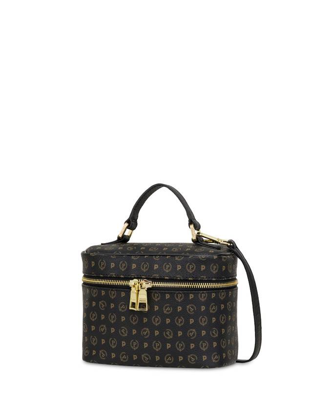Pollini Borsa Beauty Piccola Heritage Logo Classic Nero/nero 2025