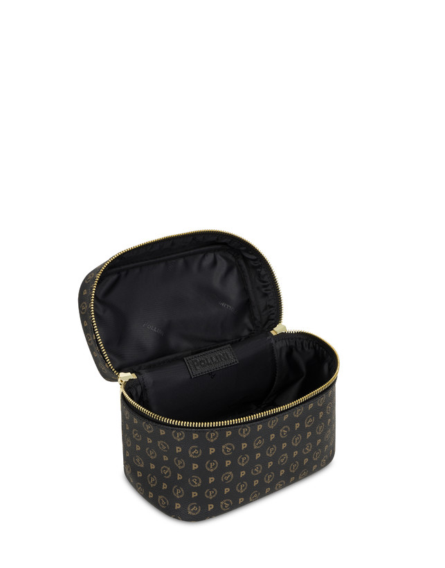 Pollini Borsa Beauty Piccola Heritage Logo Classic Nero/nero 2025