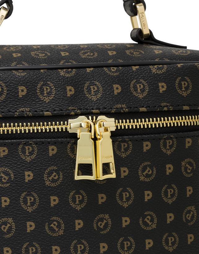 Pollini Borsa Beauty Piccola Heritage Logo Classic Nero/nero 2025