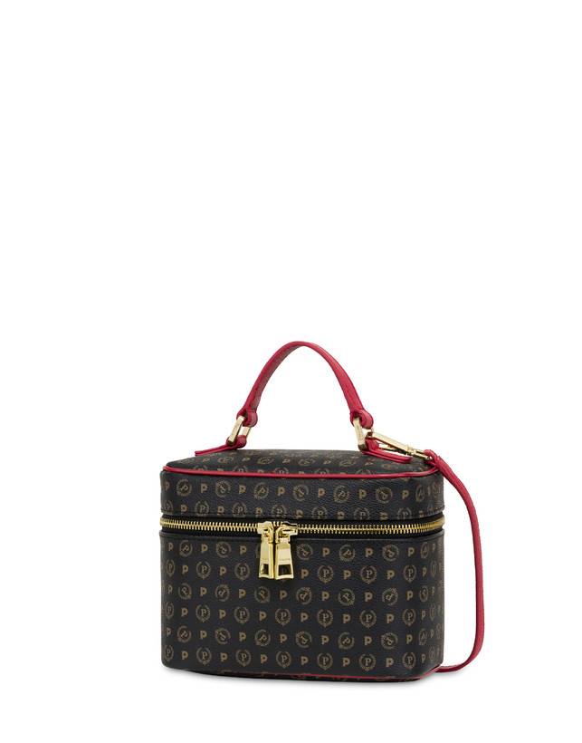 Pollini Borsa Beauty Piccola Heritage Logo Classic Nero/lacca Italy