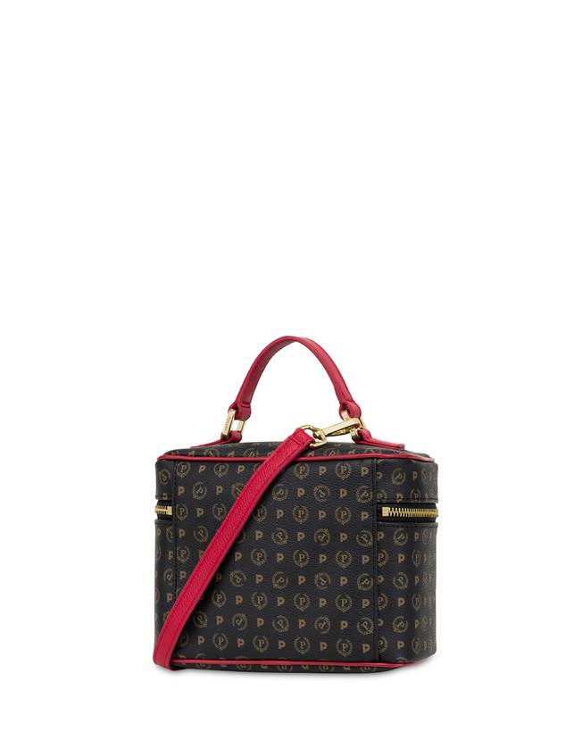 Pollini Borsa Beauty Piccola Heritage Logo Classic Nero/lacca Italy