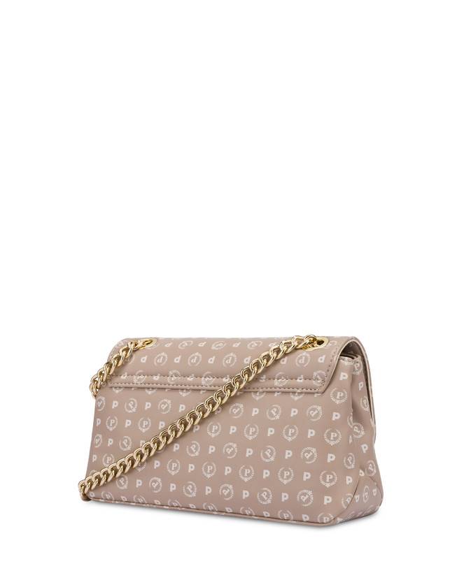 Pollini Borsa A Spalla Heritage Soft Touch Beige/avorio Acquista Ora