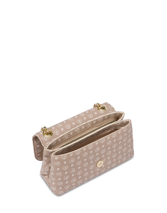 Pollini Borsa A Spalla Heritage Soft Touch Beige/avorio Acquista Ora