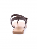 I NUOVO Sandalo basso donna infradito I NUOVO 981006 PRALINE Soddisfazione Garantita