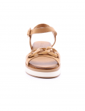 I NUOVO Sandalo con zeppa donna I NUOVO 113064 SCISSOR Promozione Limitata