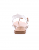 I NUOVO Sandalo basso donna infradito I NUOVO 981006 CREMA Shopping Online