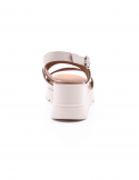 BUENO Sandalo con zeppa donna BUENO Y8602 CREMA Convenienza