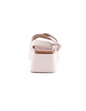 BUENO Sandalo con zeppa donna BUENO Y5904 CREMA Novità