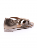 BUENO Sandalo con tacco basso donna BUENO Y3405 MULTI VERDE Sconto