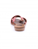 BUENO Sandalo basso donna BUENO U8213 ROSSO Saldi
