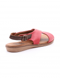 BUENO Sandalo basso donna BUENO U8213 ROSSO Saldi