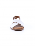 BUENO Sandalo basso donna BUENO U8213 BIANCO Offerte